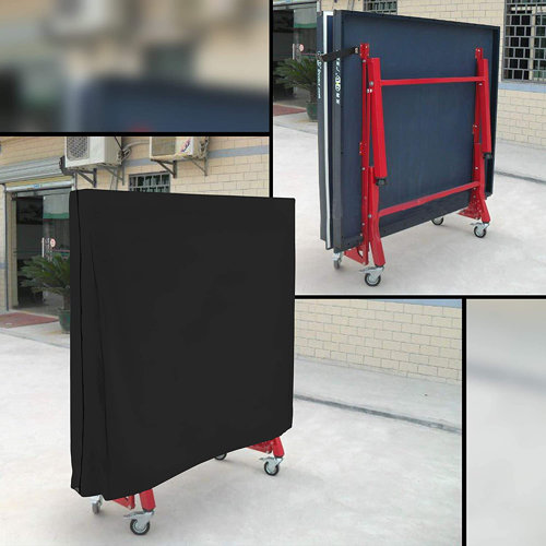 Covers & All Heavy Duty Waterproof Indoor/Outdoor Folding Table Tennis
